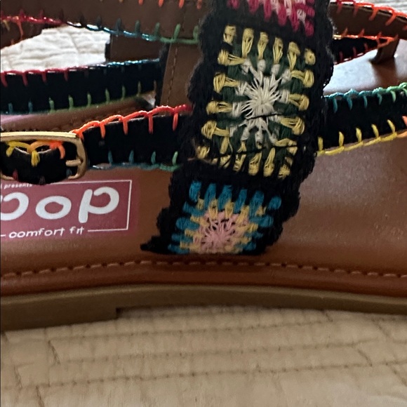 Pop Multicolor Athena Sandals - Picture 2 of 4